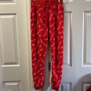 XS Santa Baby Pajama Pants